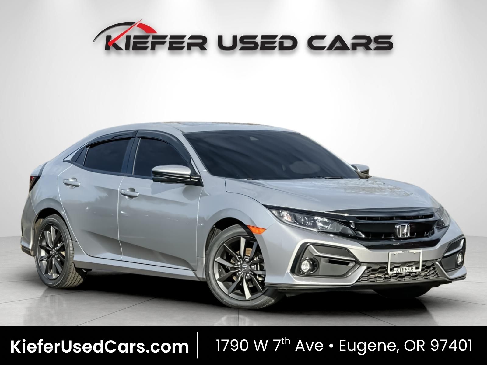 2021 Honda Civic Hatchback EX FWD