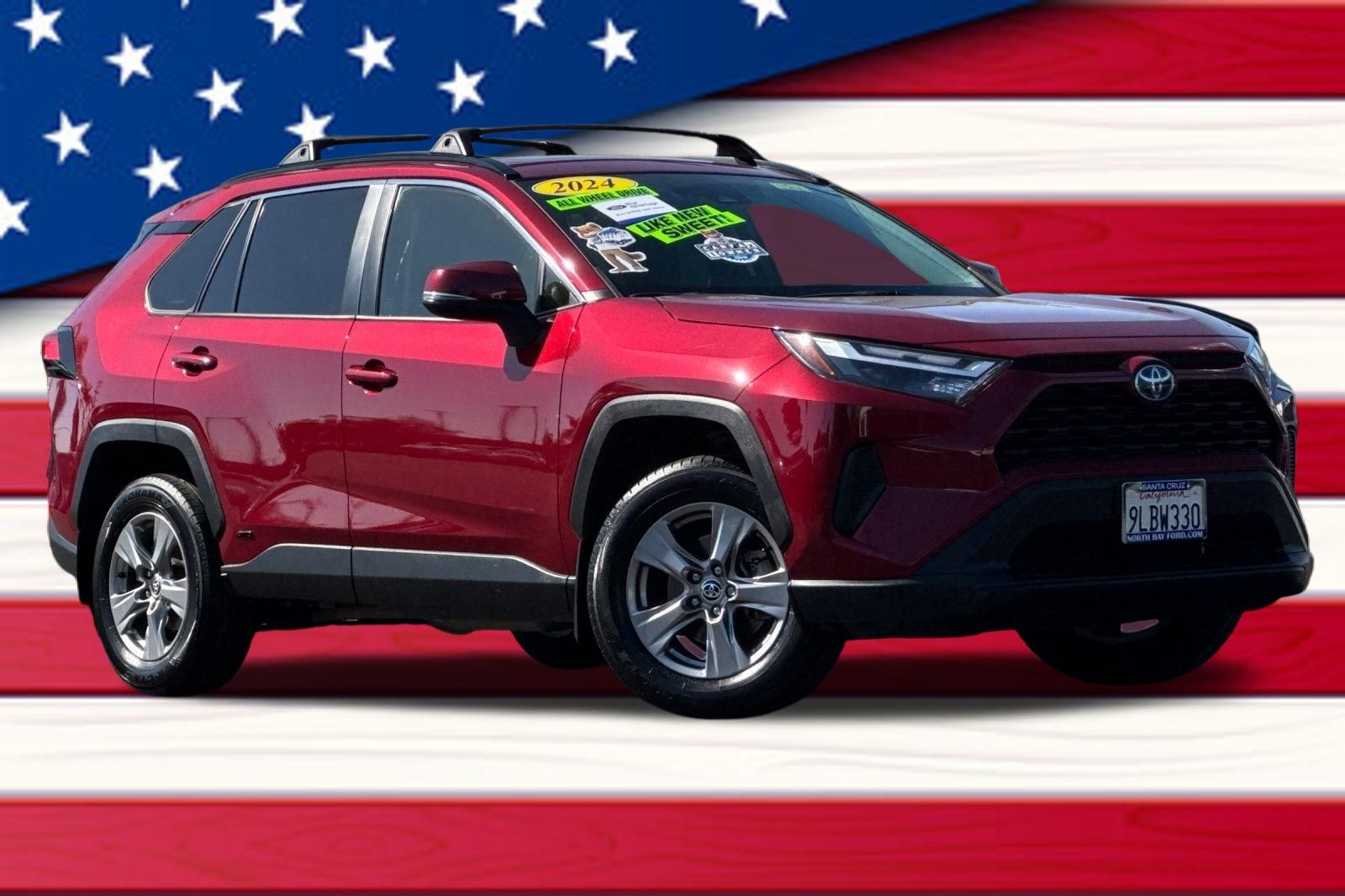 2024 Toyota RAV4 Hybrid XLE AWD