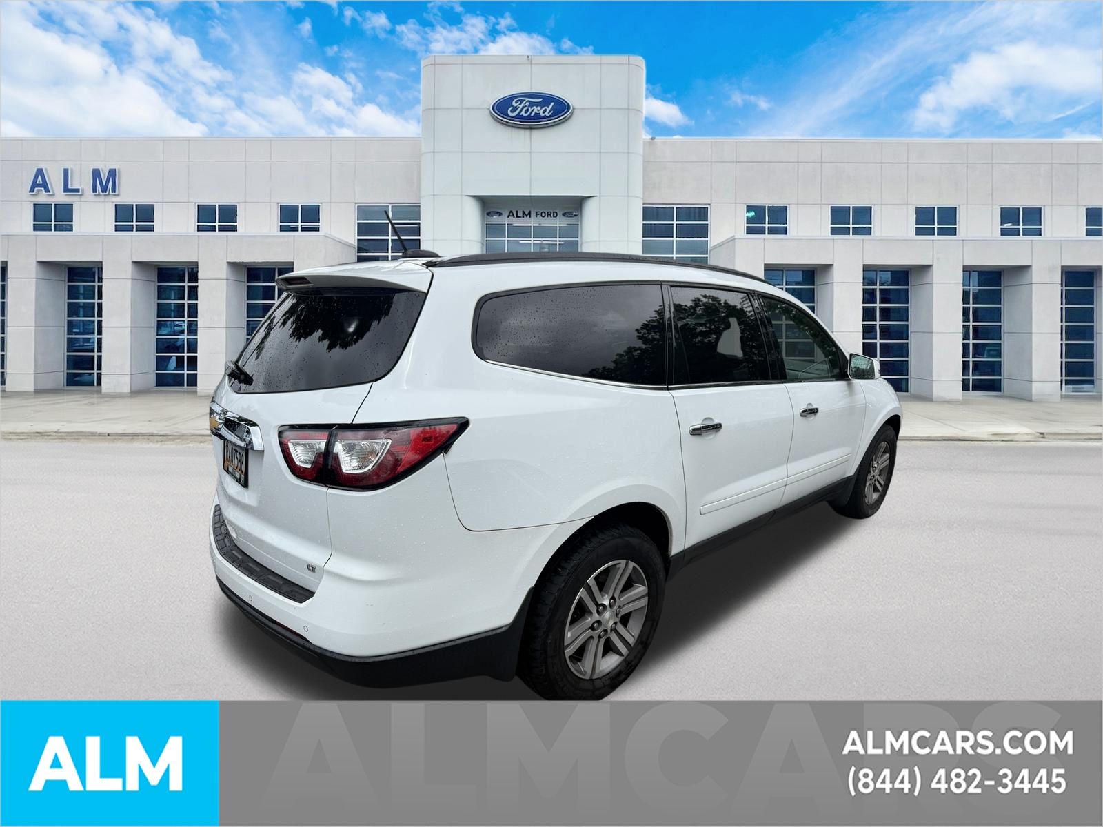 Used 2017 White Chevrolet LT image 5