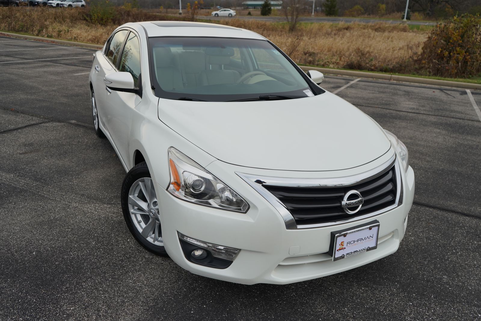 2014 Nissan Altima 2.5 SL 9