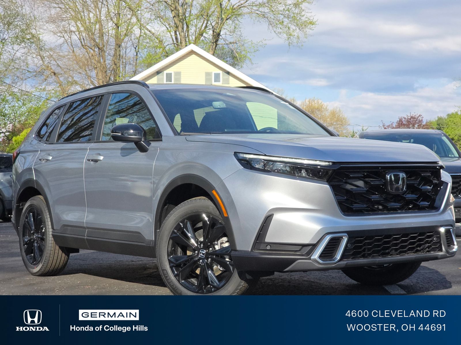 2026 Honda CR-V Hybrid Sport Touring