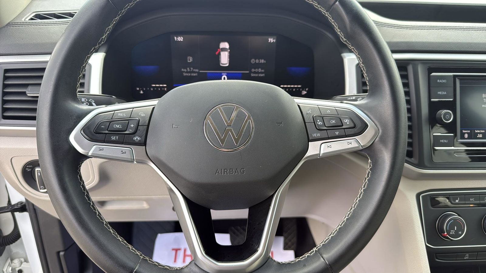 Used Car 2023 Volkswagen Atlas  2.0t Se For Sale Under $25,000 In Austin, Texas