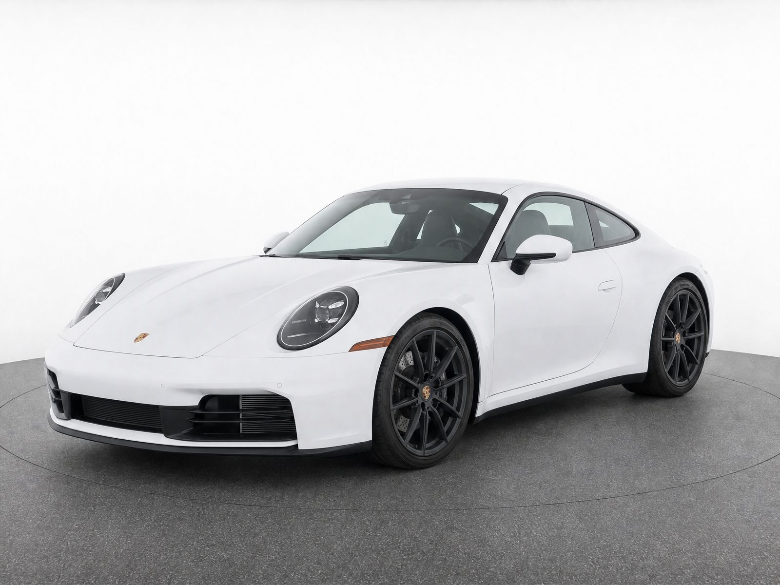White 2026 Porsche 911 Coupe Rear-Wheel Drive 8-Speed Automatic