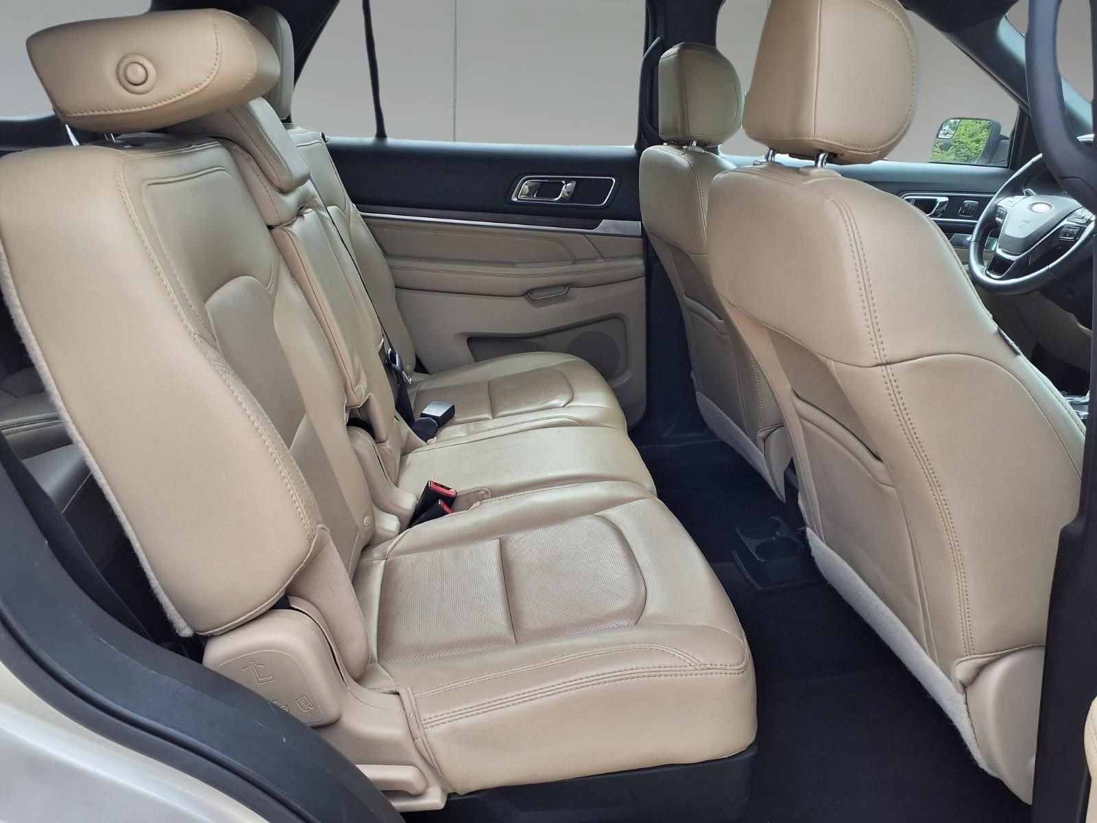 2017 Ford Explorer Limited Gold at Bayway Cadillac of The Woodlands