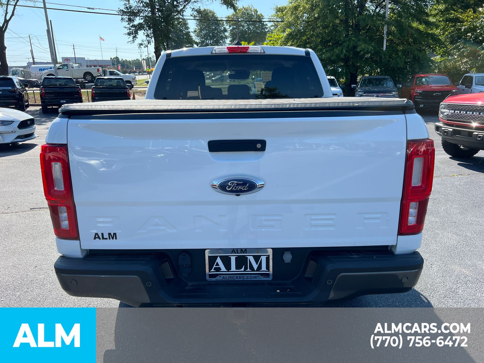 2021 Ford Ranger XLT 7