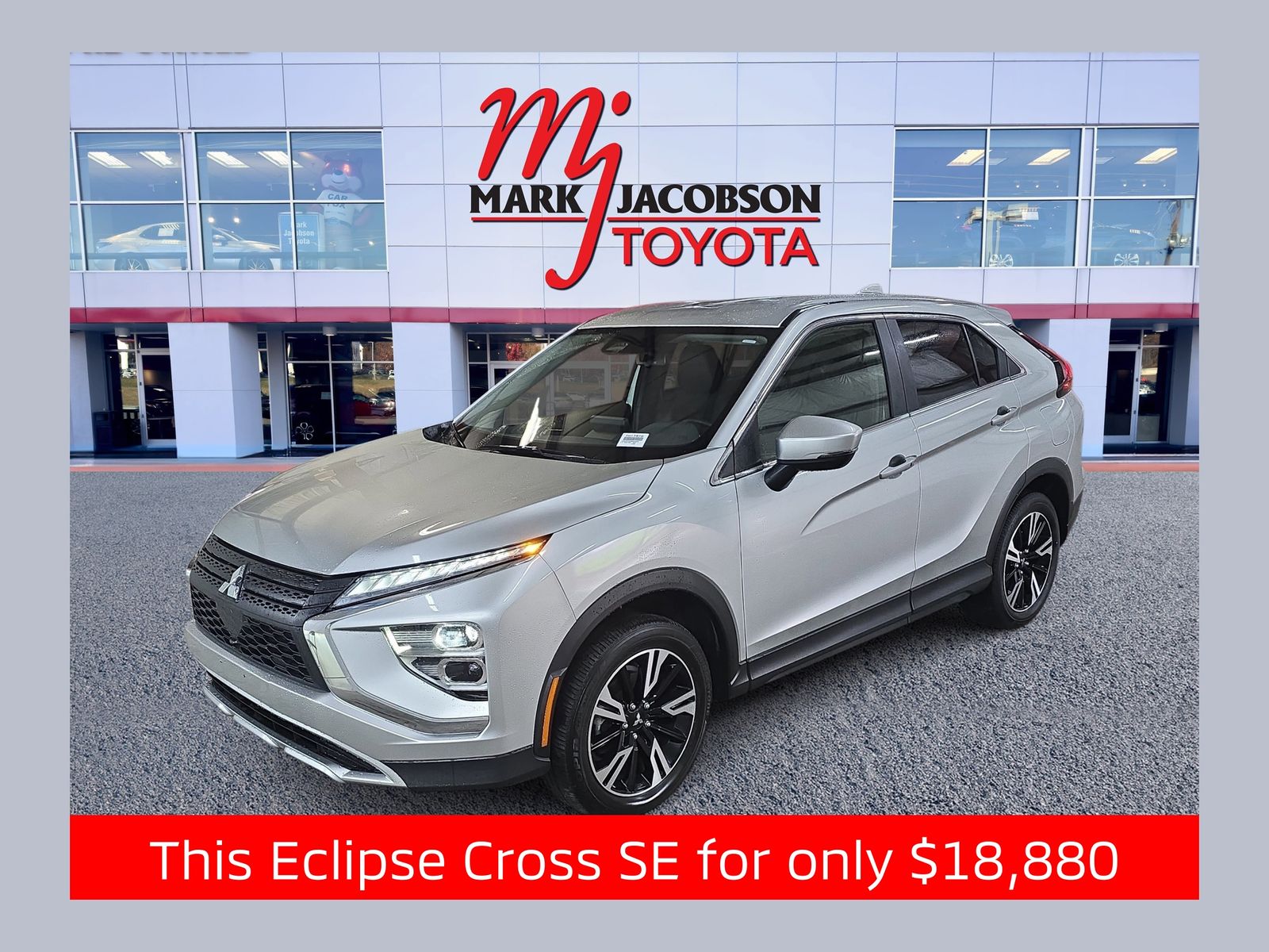 2024 Mitsubishi Eclipse Cross SE S-AWC