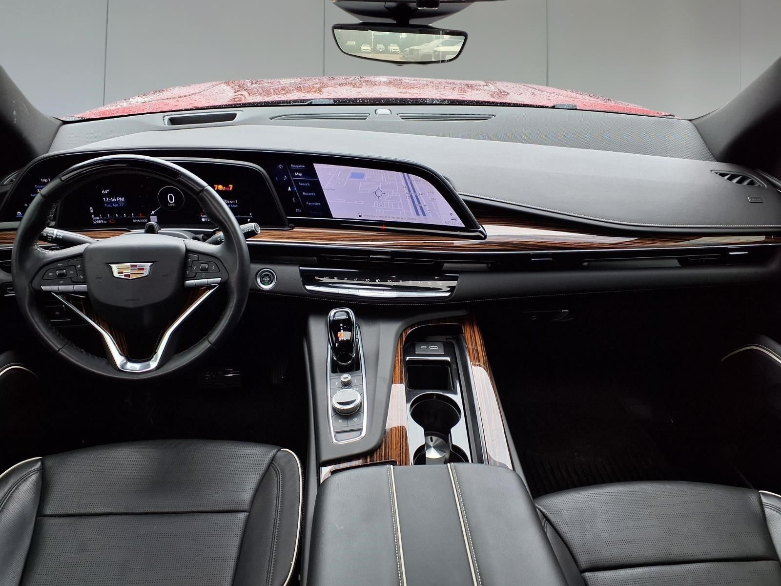 2024 Cadillac Escalade ESV Premium Red at Bayway Cadillac of The Woodlands