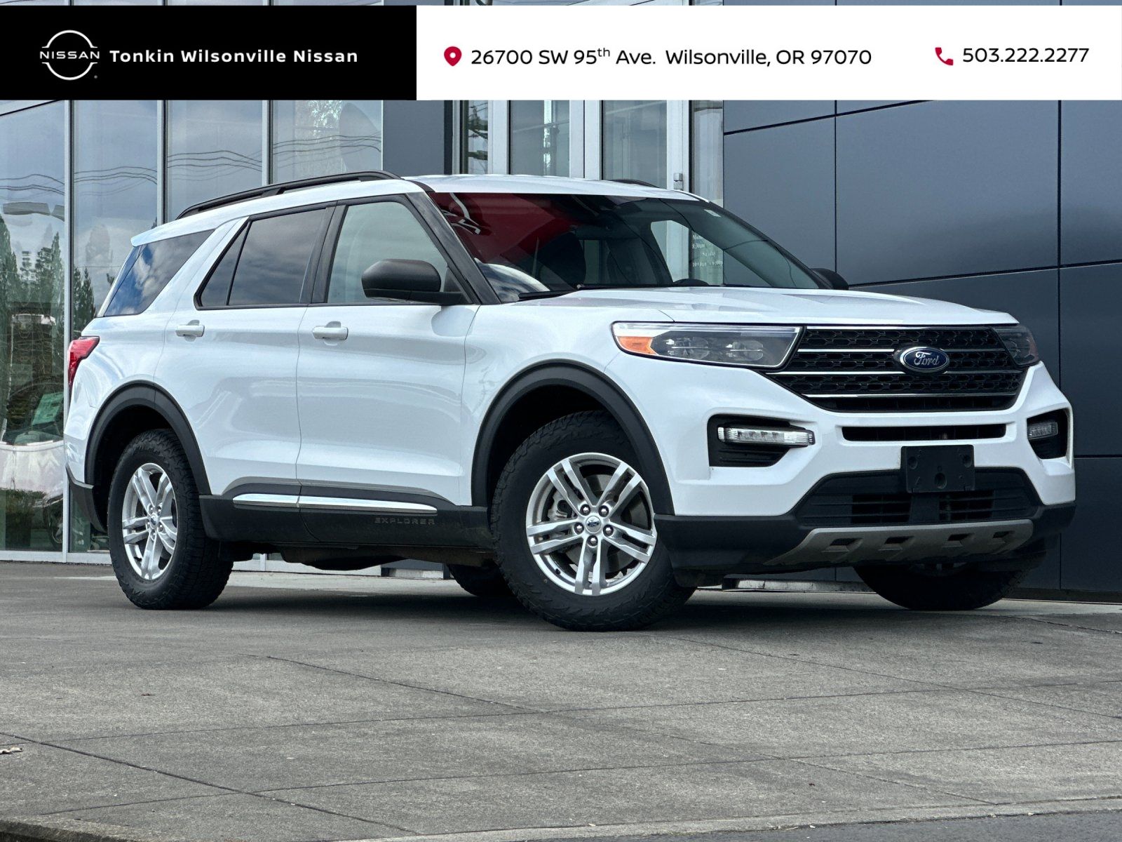 2023 Ford Explorer XLT AWD