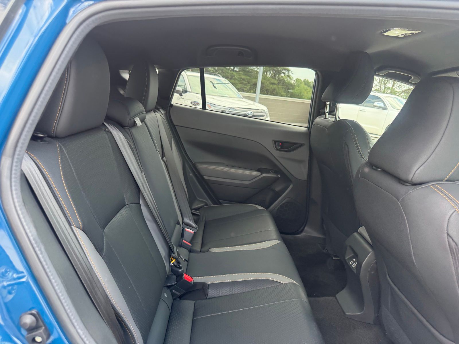Used 2025 Blue Subaru Wilderness image 25