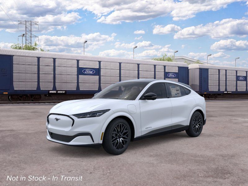 Star White Metallic Tri-Coat 2026 Ford Mustang Mach-E SUV / Crossover All-Wheel Drive Automatic