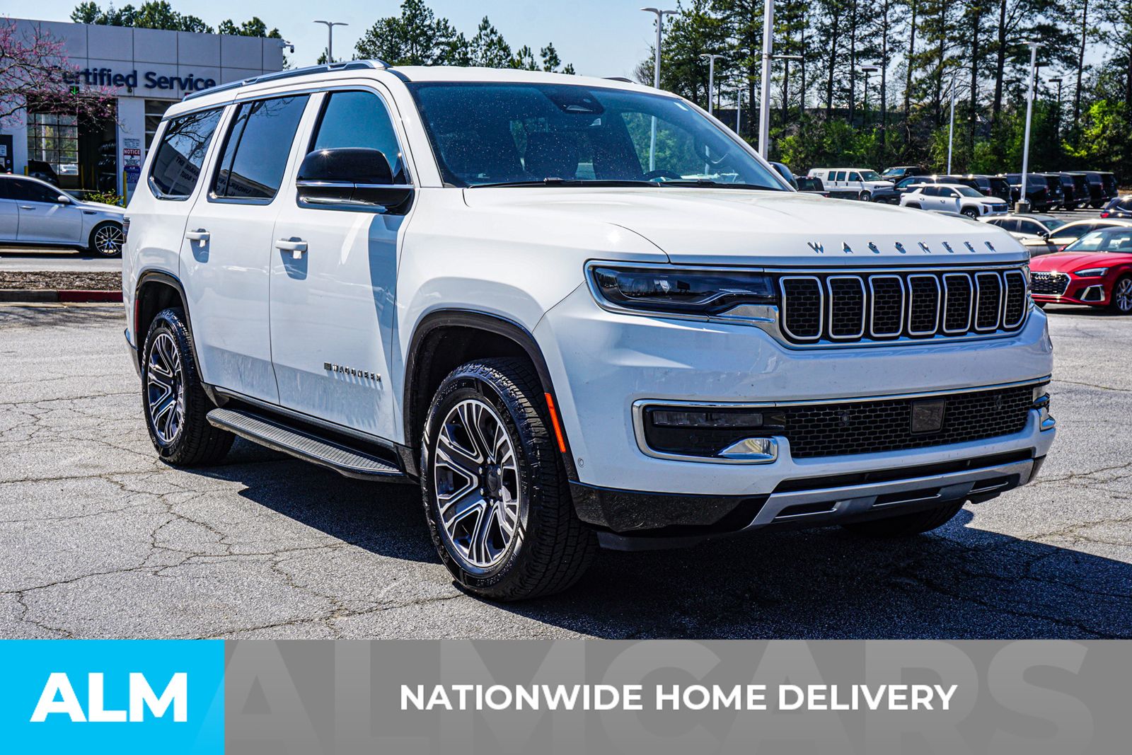 Used 2024 White Jeep Series II image 6