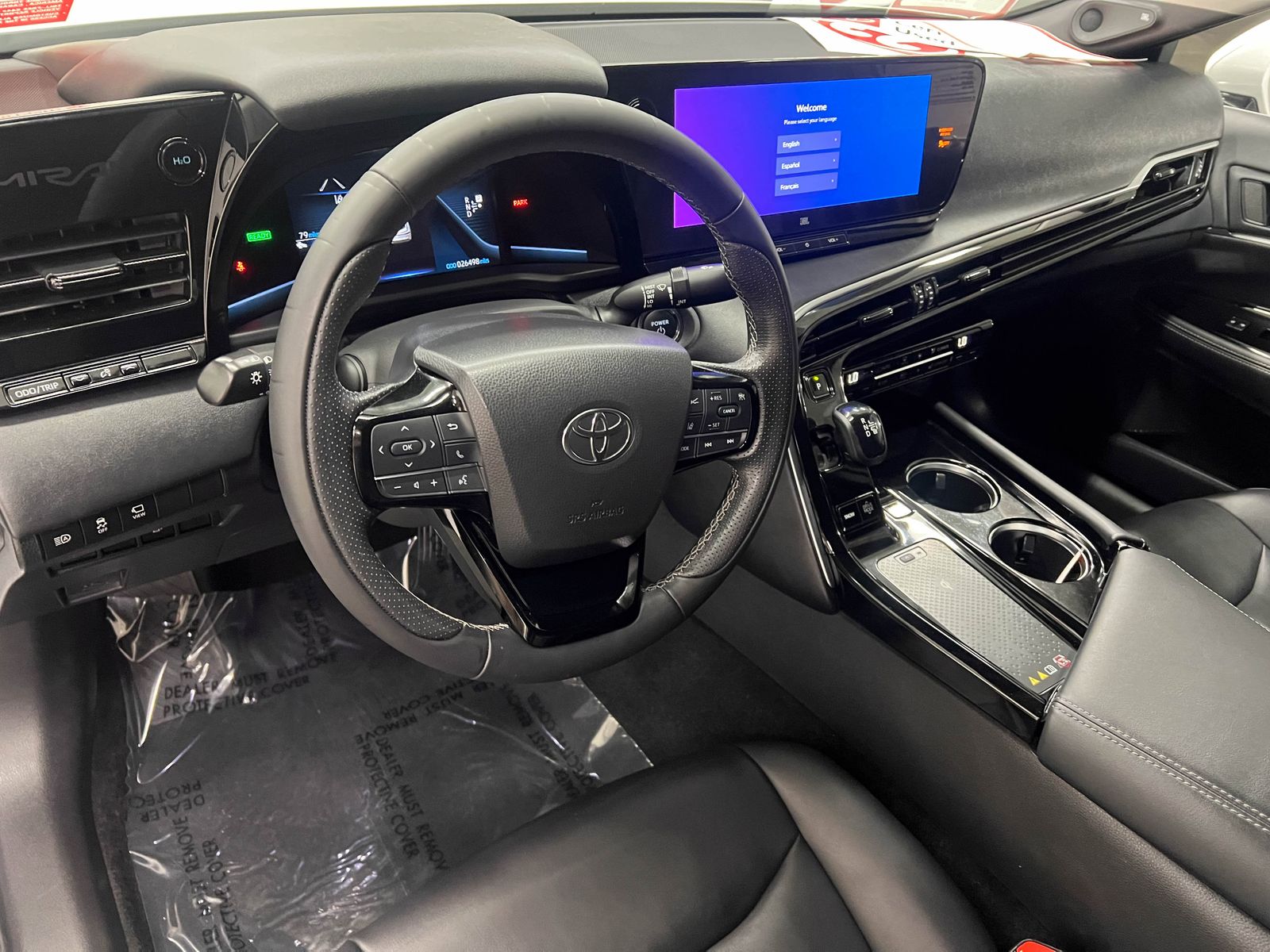 used 2023 Toyota Mirai car, priced at $14,788