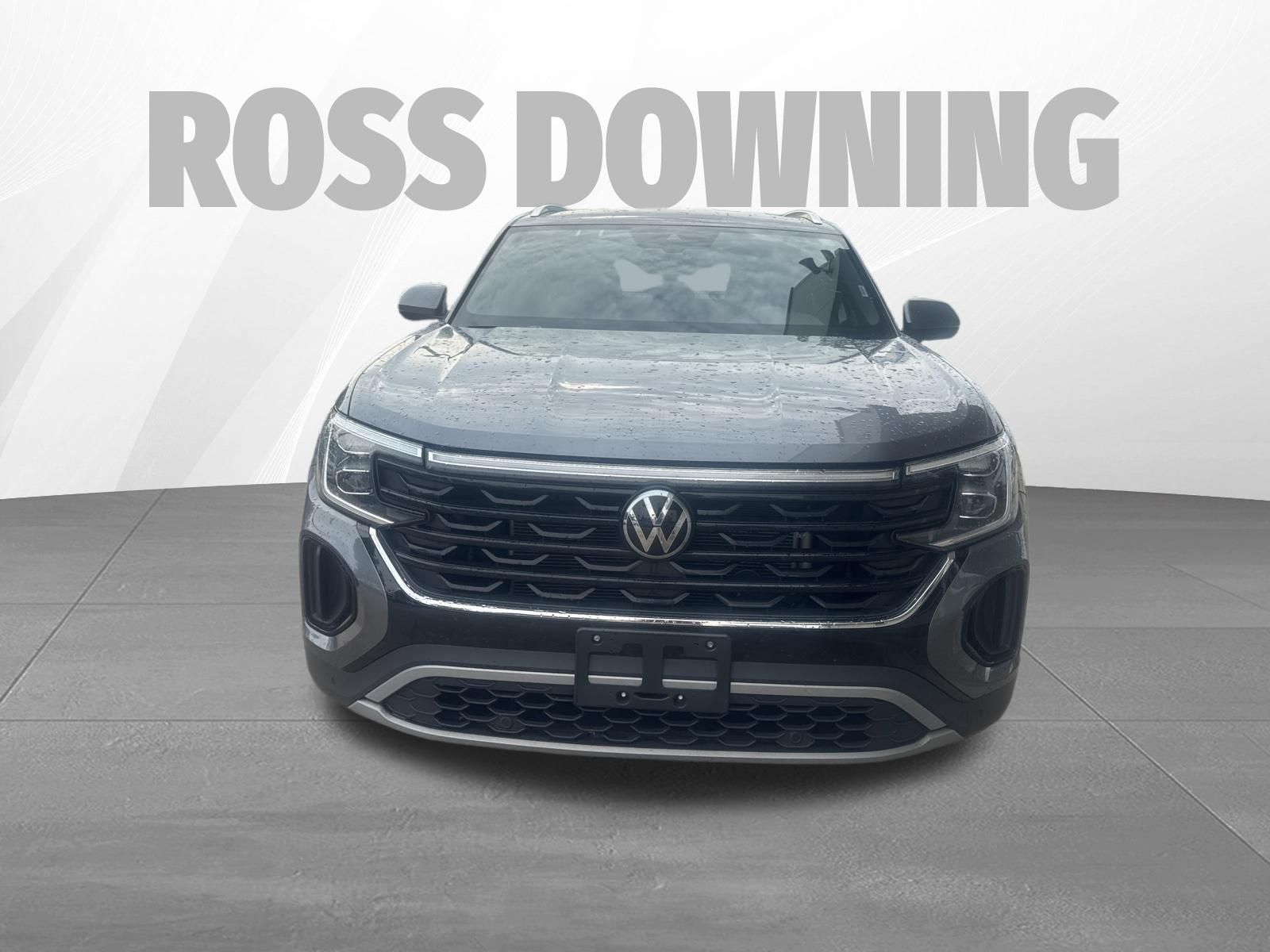 2025 Volkswagen Atlas Cross Sport 2.0T SE w/Technology Gray at Ross Downing Buick GMC