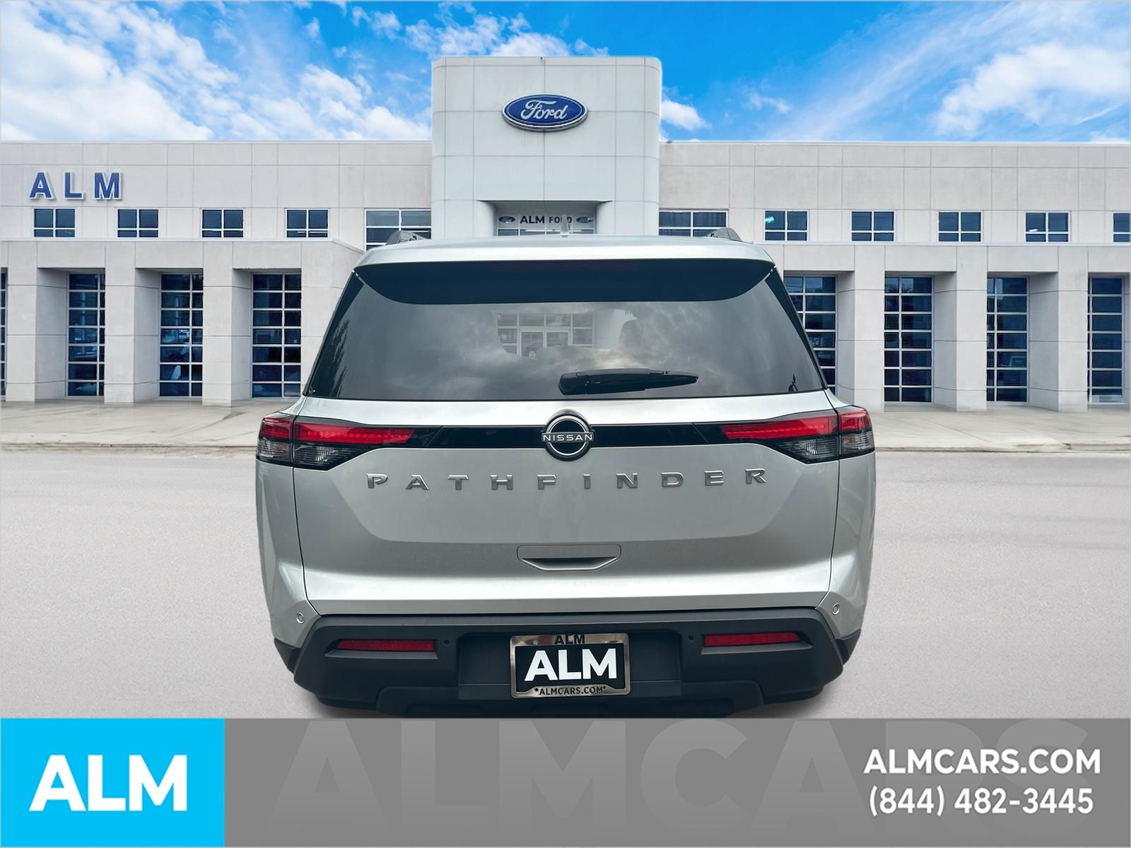 Used 2025 Silver Nissan SV image 6
