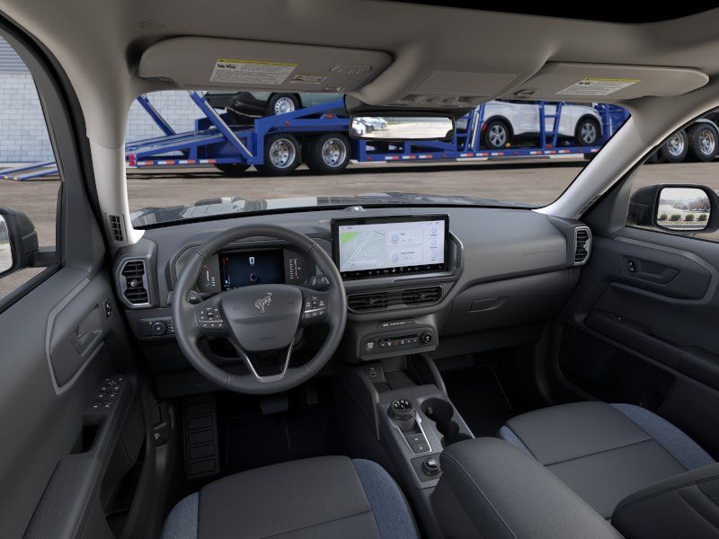 New 2026 Azure Gray Metallic Tri-Coat Ford Outer Banks image 9