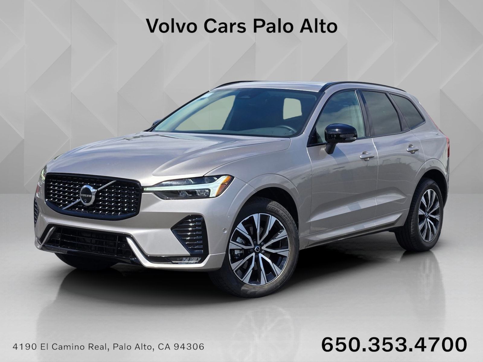Bright Dusk Metallic 2025 Volvo XC60 B5 Plus Dark Theme AWD SUV / Crossover All-Wheel Drive Automatic