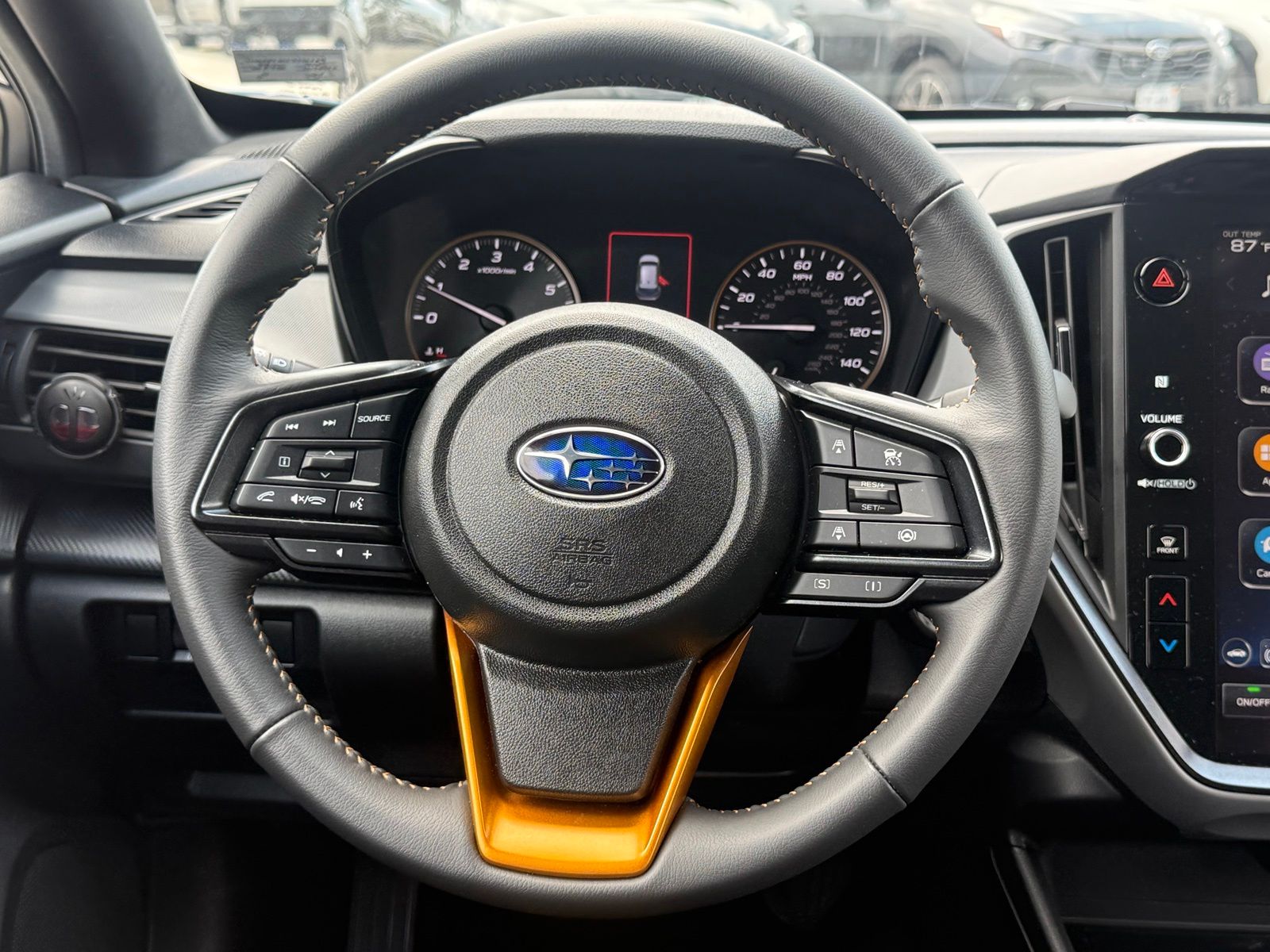 Used 2025 Blue Subaru Wilderness image 18