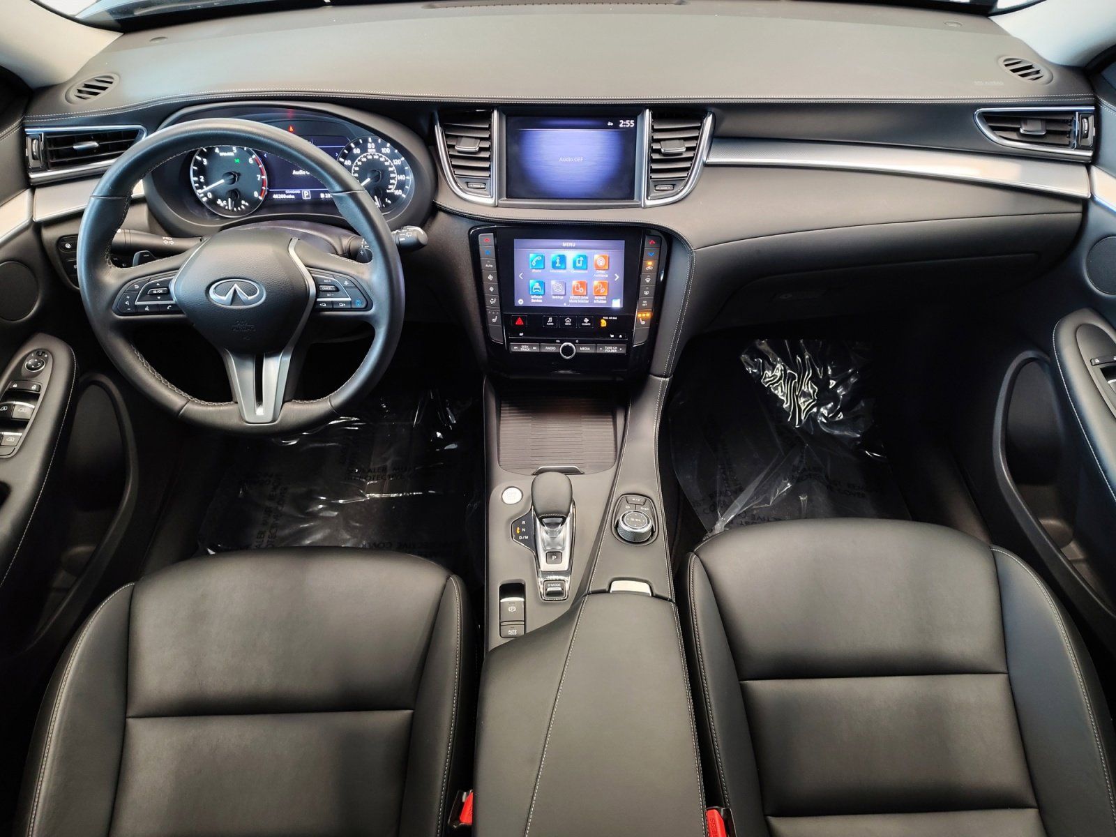 Used Car 2021 Infiniti Qx50  Luxe For Sale Under $25,000 In San Antonio, Texas