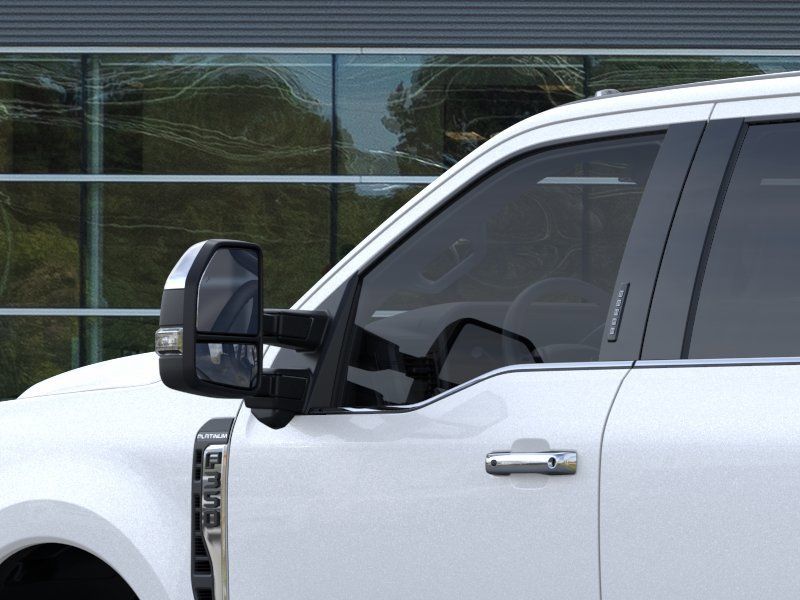 New 2026 Star White Metallic Tri-Coat Ford Platinum image 20