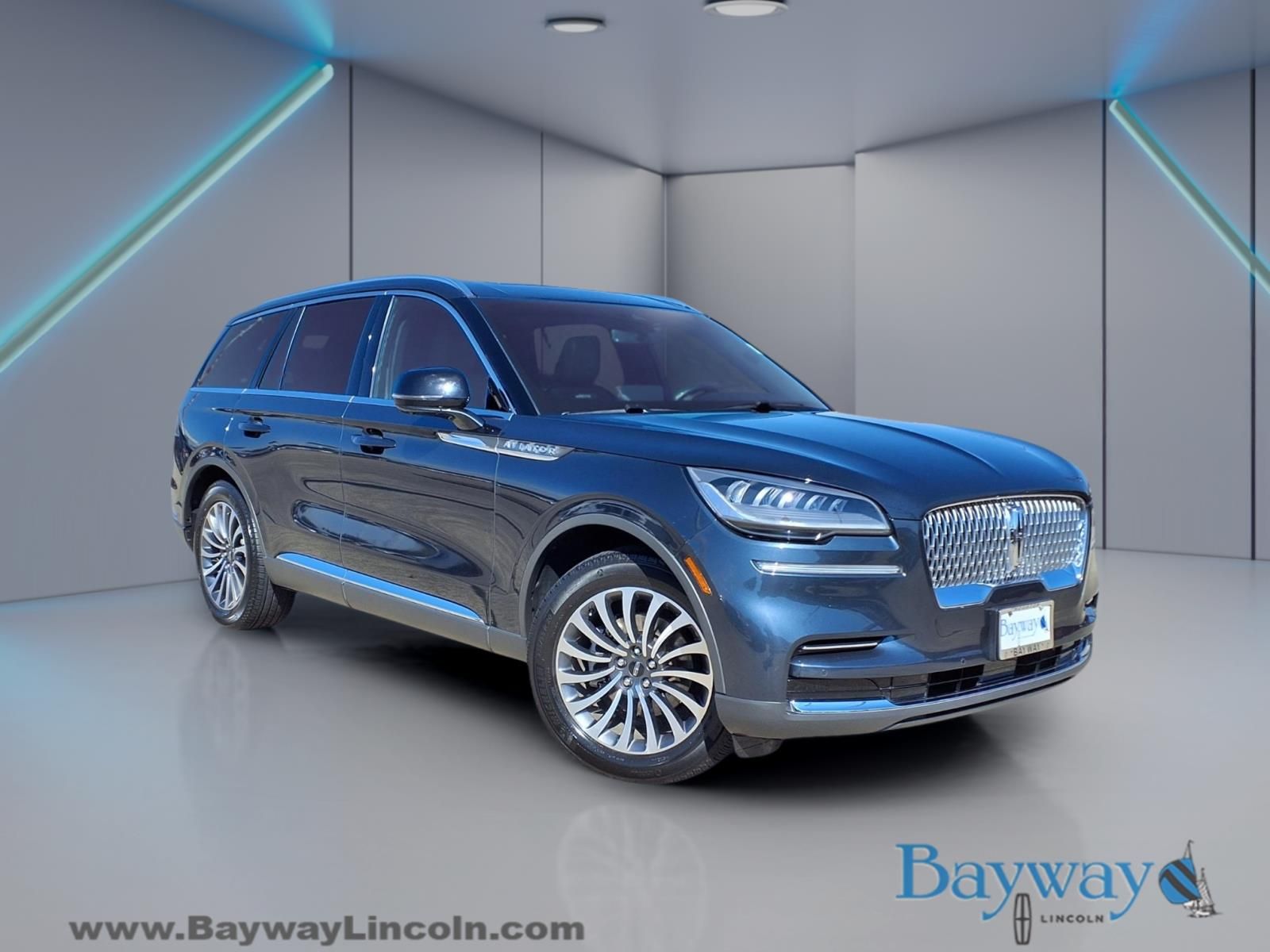 2022 Lincoln Aviator Reserve RWD