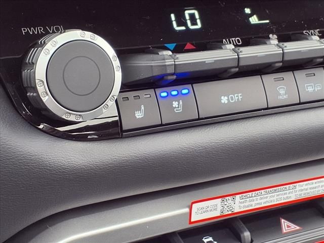 2025 Toyota Tundra Hybrid Platinum Blue at Don McGill Toyota