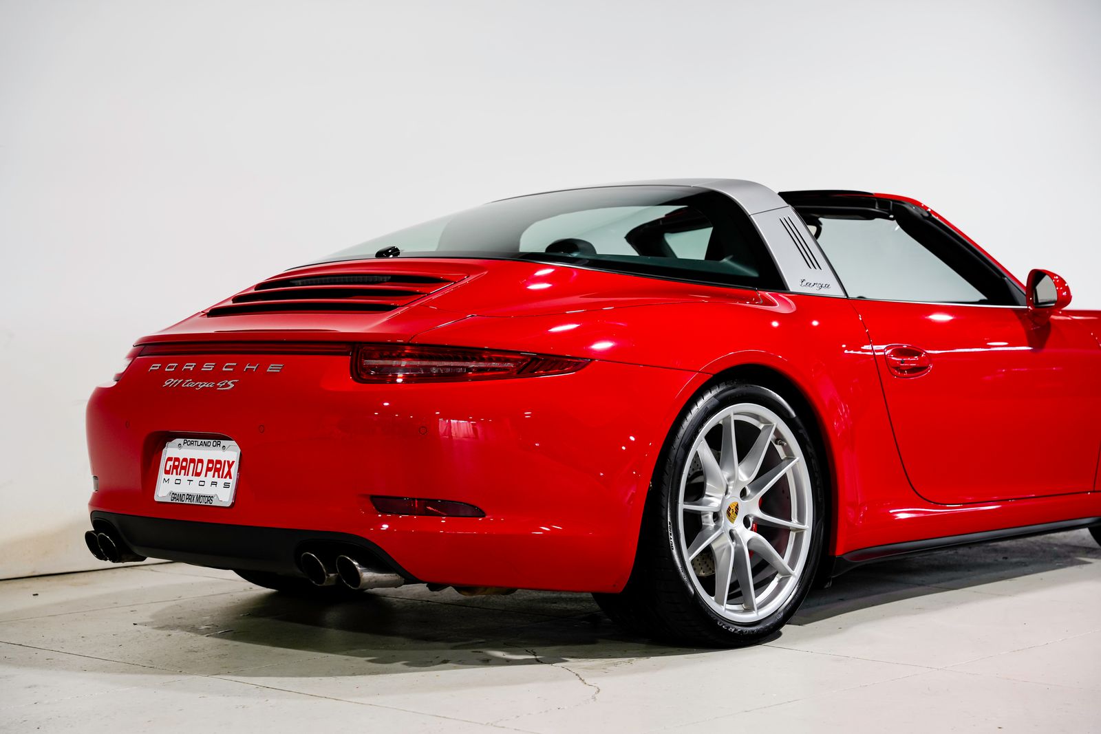 2015 Porsche 911 Targa 4S — photo 39