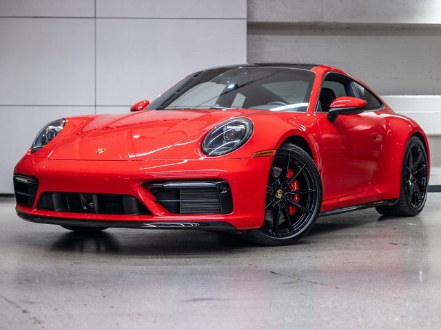 2024 Porsche 911 Carrera 4S Coupe AWD