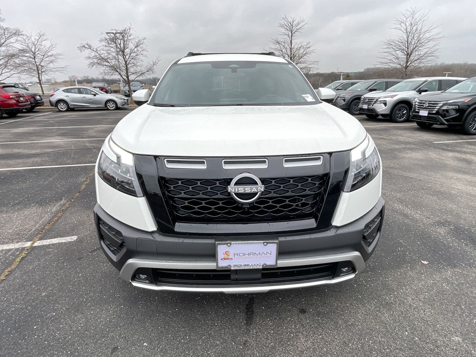 2024 Nissan Pathfinder Rock Creek 26