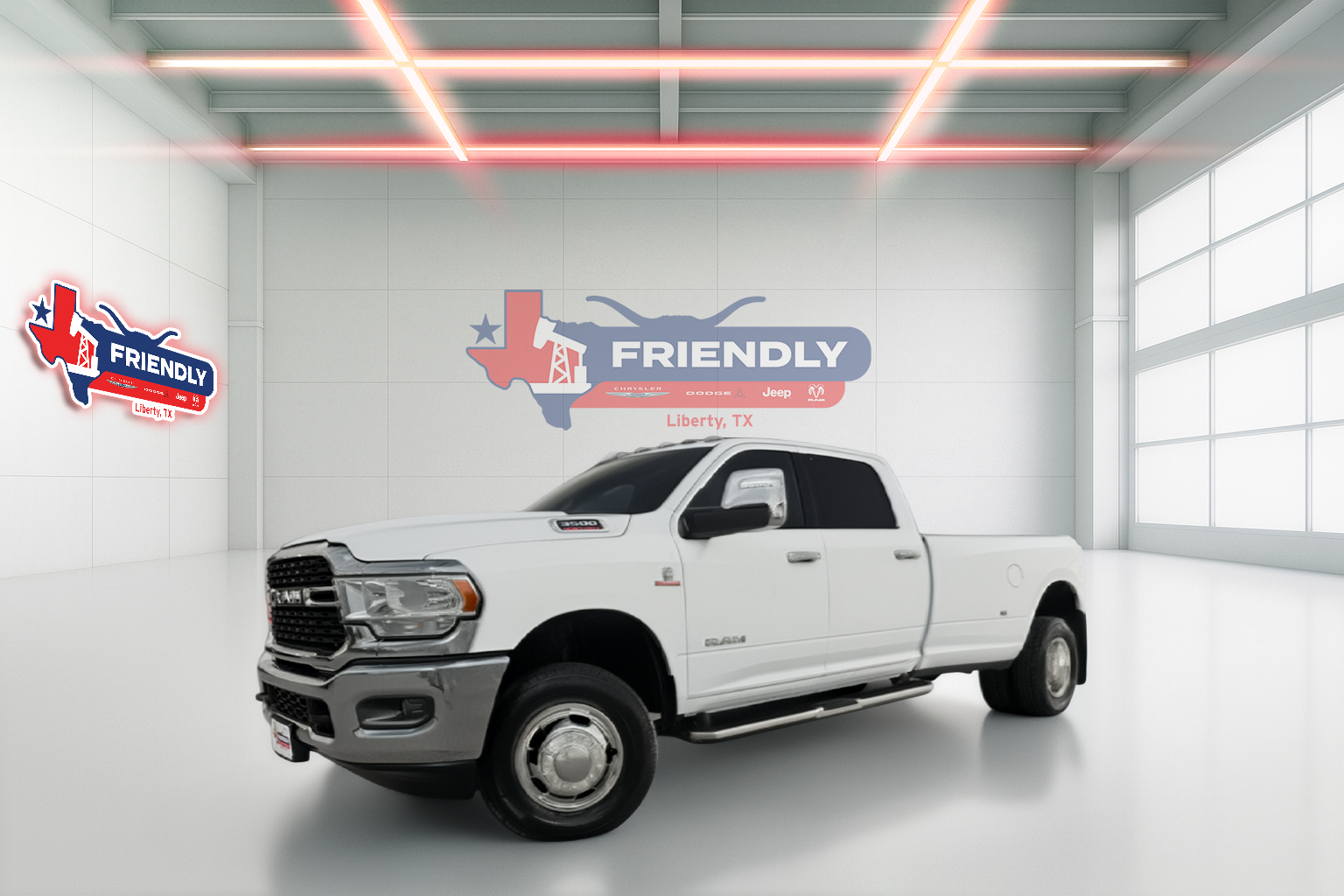2024 RAM 3500 Big Horn Crew Cab LB DRW 4WD