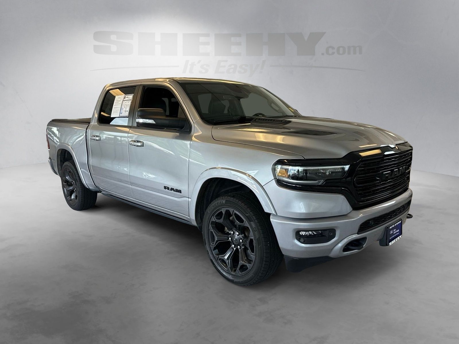 Used 2022 Billet Silver Metallic Ram Limited image 2