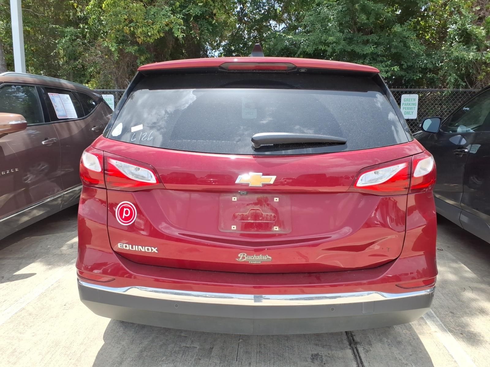 2019 Chevrolet Equinox LT Red at Texan Dodge Chrysler Jeep Ram