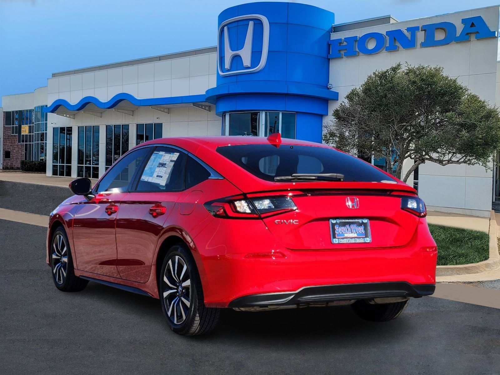 2024 Honda Civic EX-L 6