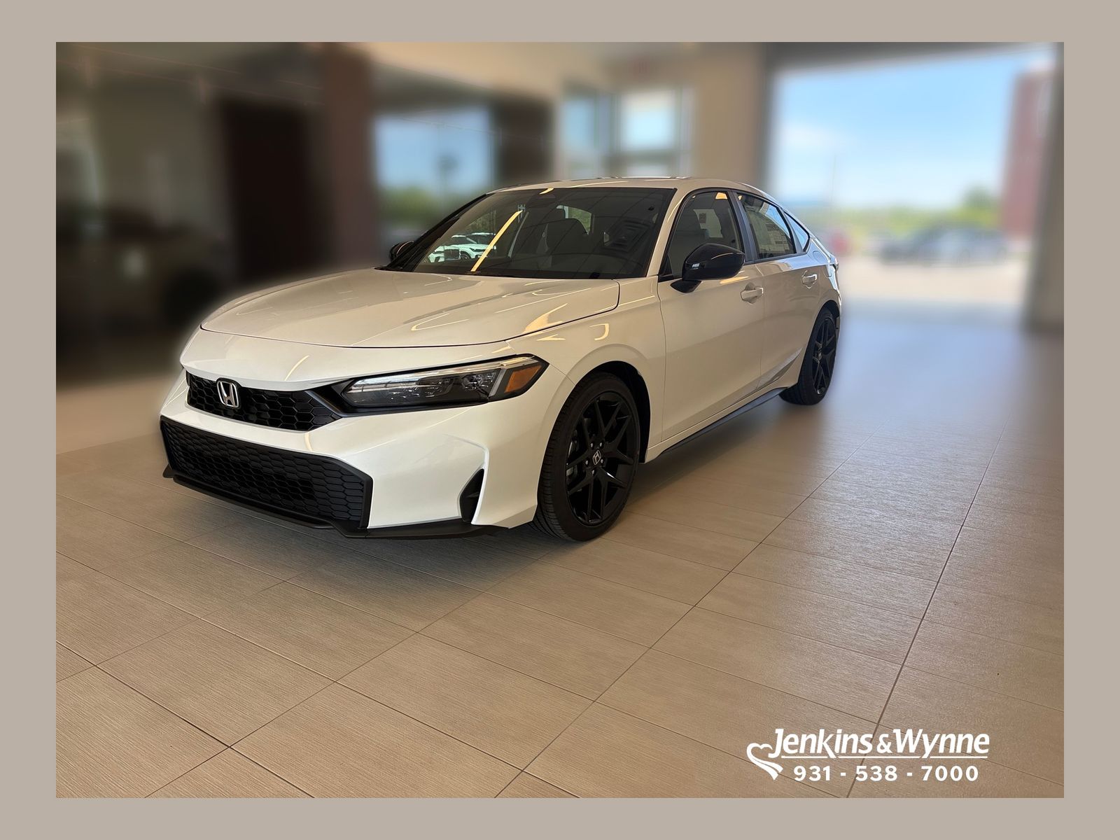Platinum White Pearl 2026 Honda Civic Hatchback Hatchback Front-Wheel Drive Continuously Variable Transmission