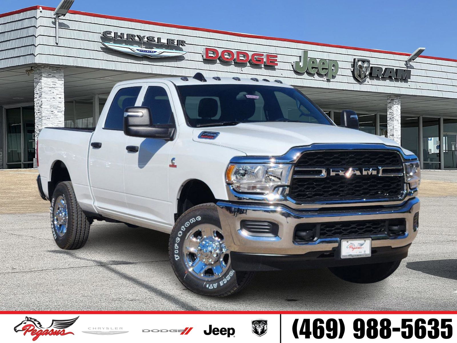 2024 Ram 2500 Tradesman 1