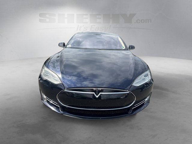 Used 2013 Blue Metallic Tesla Performance image 14