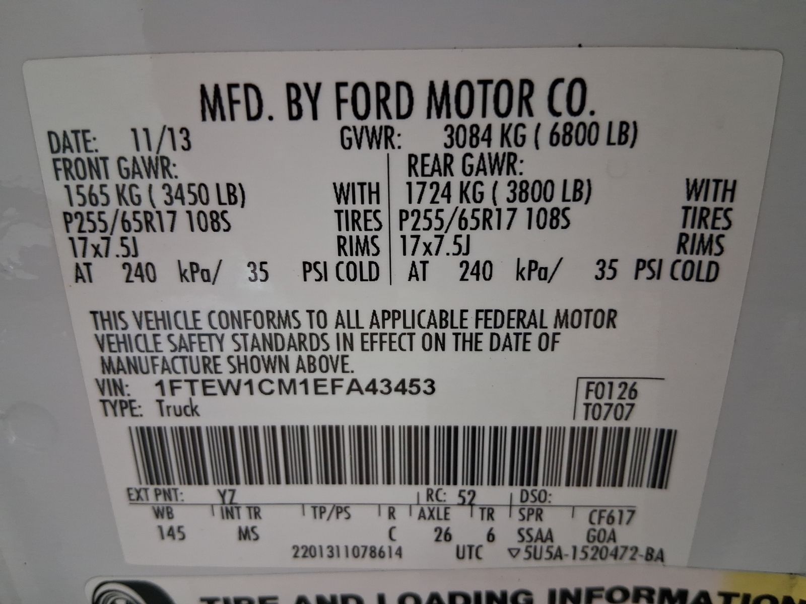Used Car 2014 Ford F-150  Xlt For Sale Under $15,000 In Austin, Texas