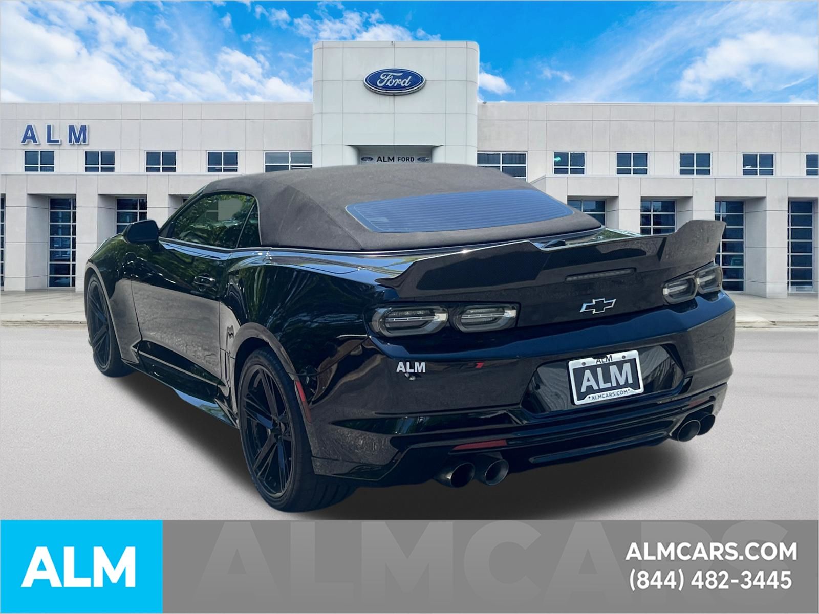 Used 2021 Black Chevrolet ZL1 image 8