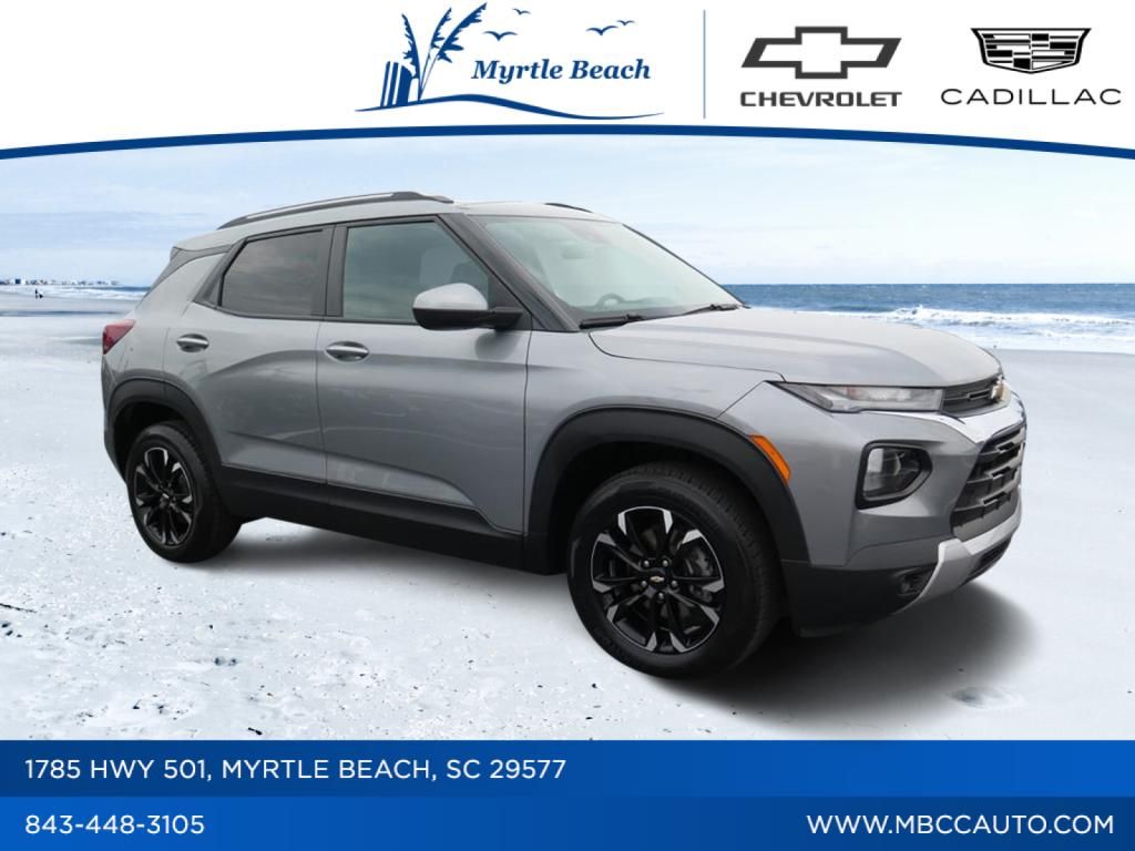 Sterling Gray Metallic 2023 Chevrolet Trailblazer SUV / Crossover Four-Wheel Drive 9-Speed Automatic