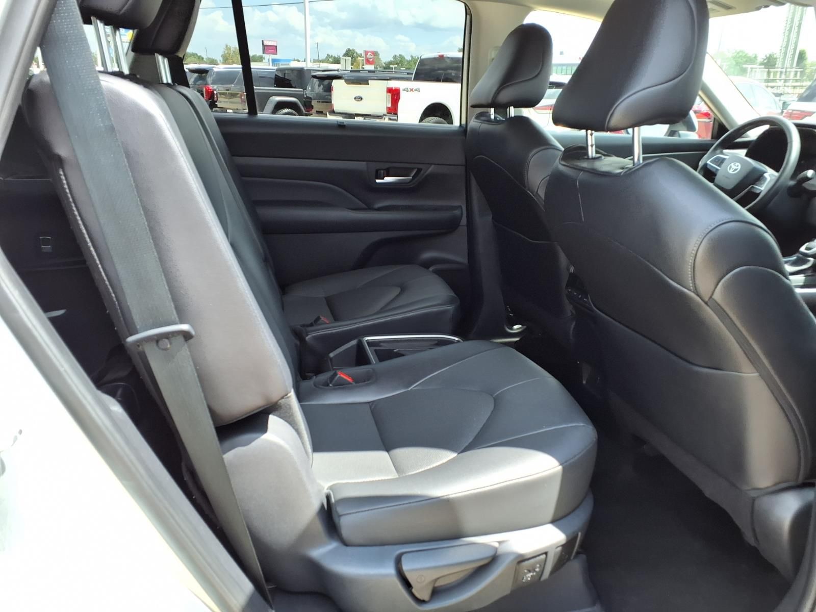 2025 Toyota Grand Highlander XLE Silver at Toyota of Victoria