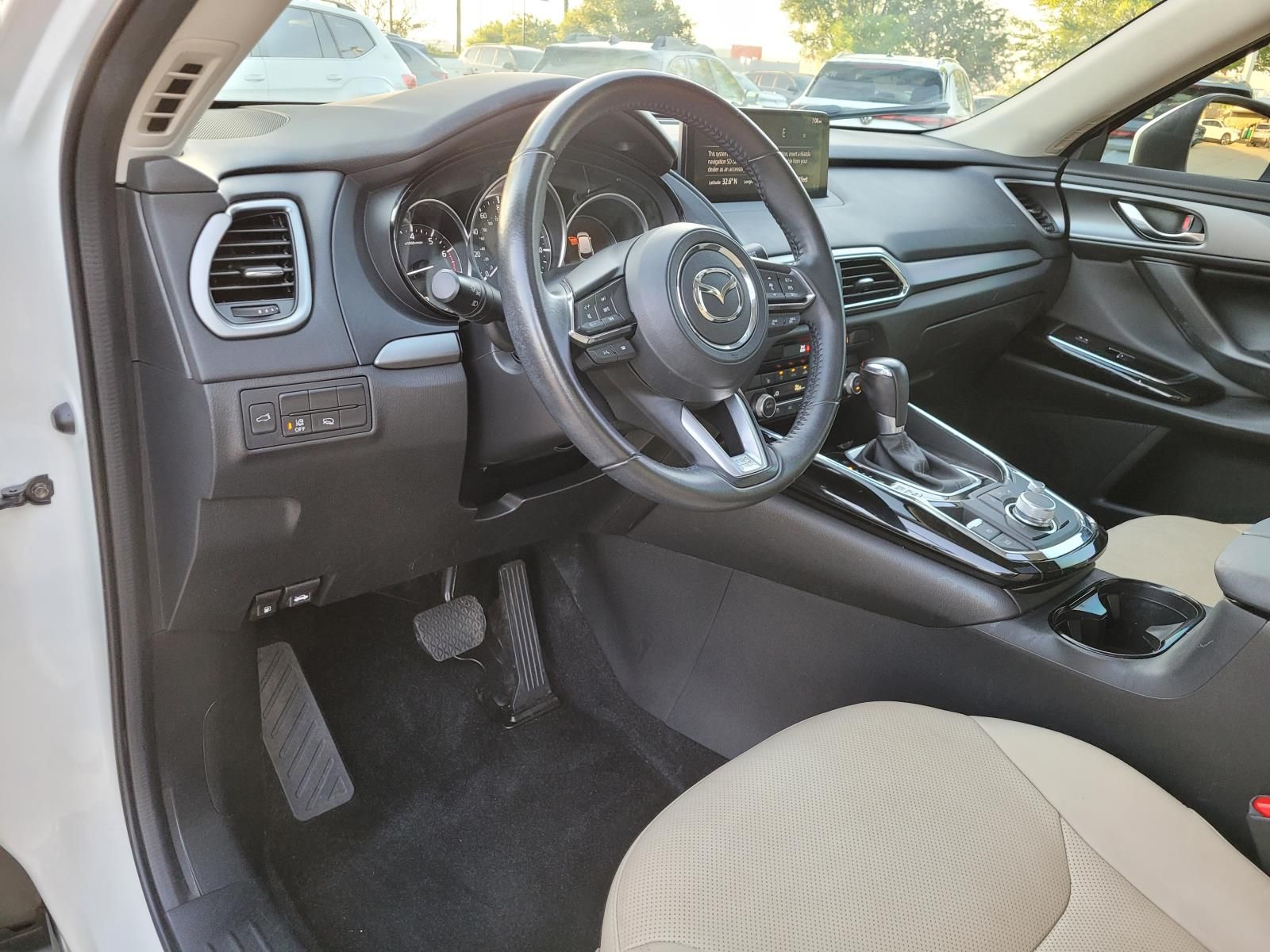 used 2023 Mazda CX-9 car, priced at $30,900