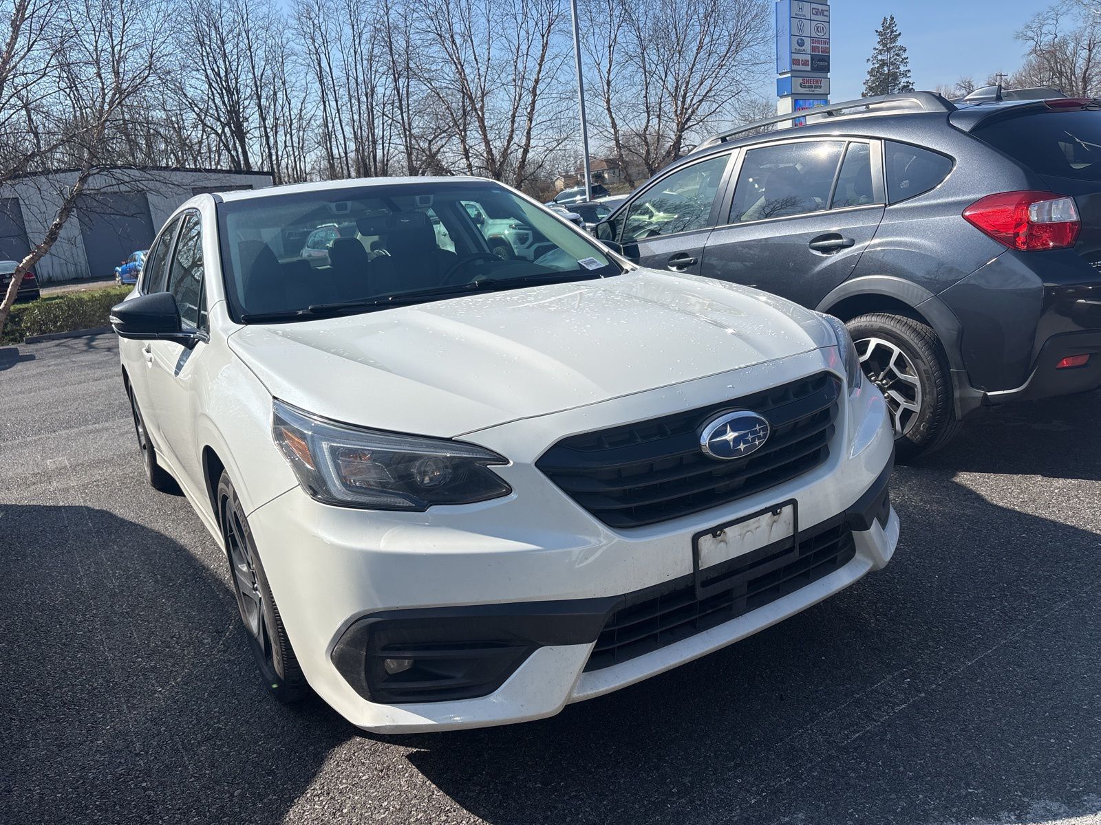 2022 Subaru Legacy Sport AWD