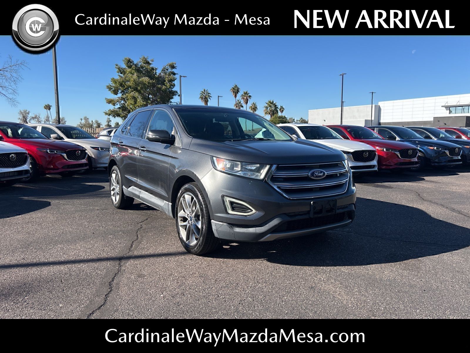 2015 Ford Edge Titanium