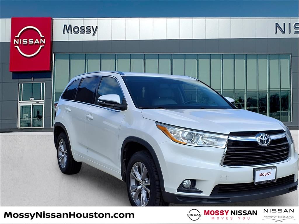 2014 Toyota Highlander XLE