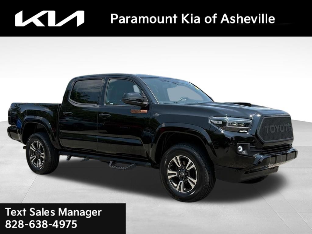 Black 2016 Toyota Tacoma Pickup Truck Four-Wheel Drive 6-Speed Automatic