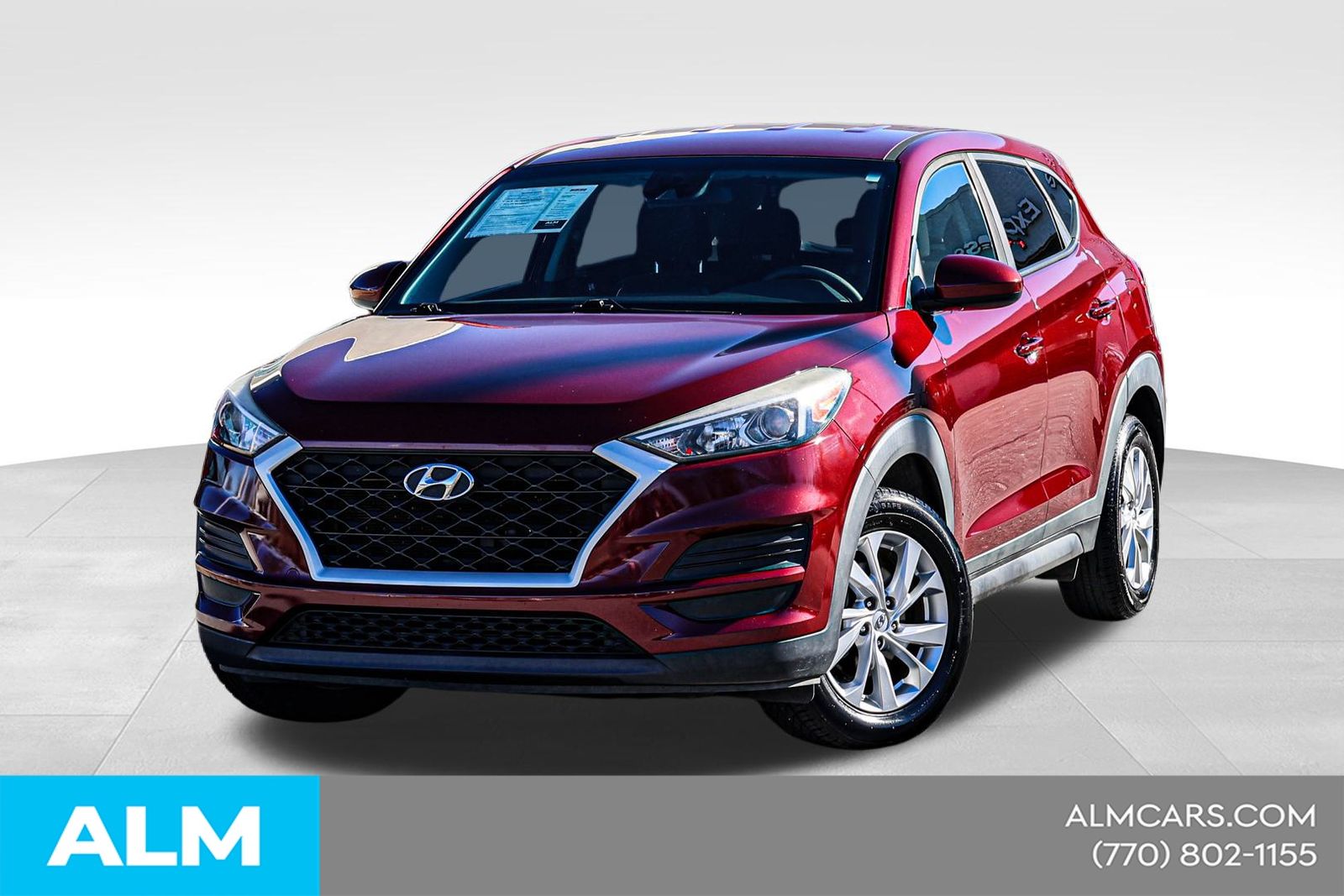 Gemstone Red 2019 Hyundai Tucson SE FWD SUV / Crossover Front-Wheel Drive 6-Speed Automatic