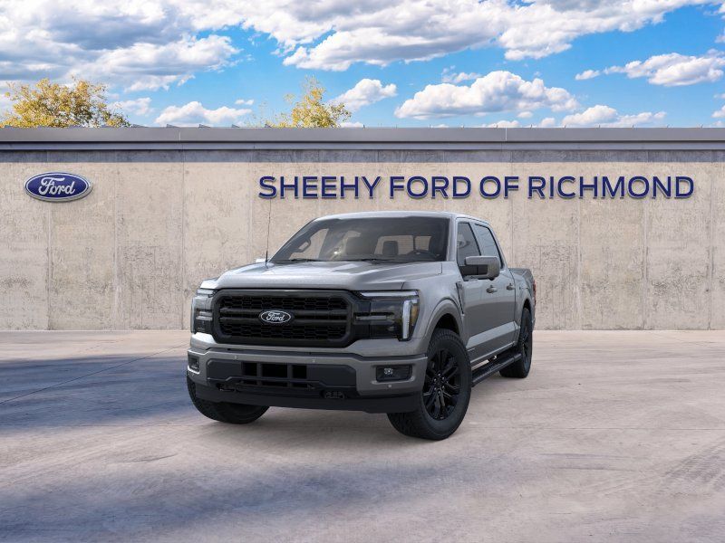 New 2026 Carbonized Gray Metallic Ford Lariat image 3