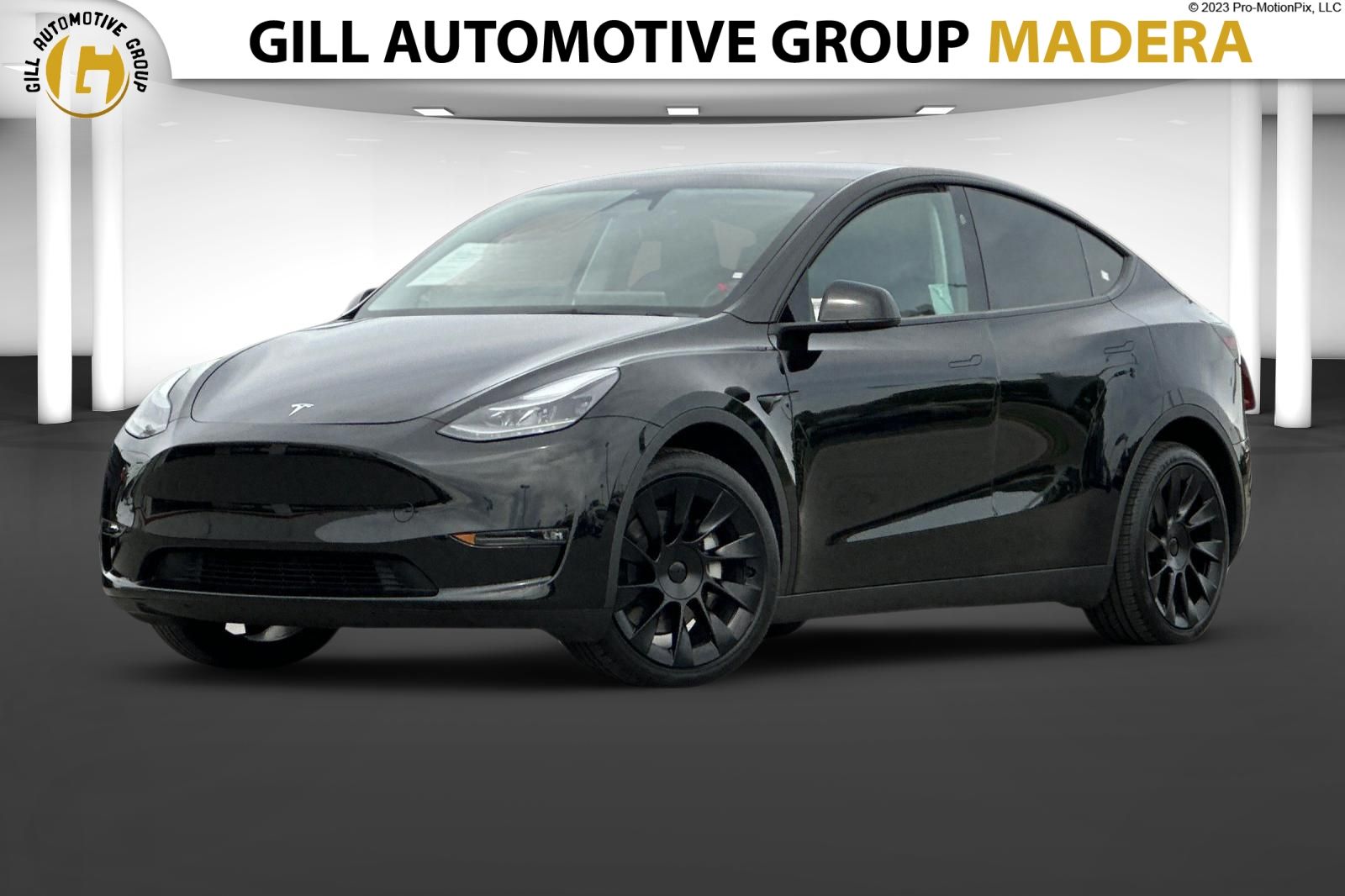 Black 2024 Tesla Model Y Long Range AWD SUV / Crossover All-Wheel Drive 1-Speed Automatic