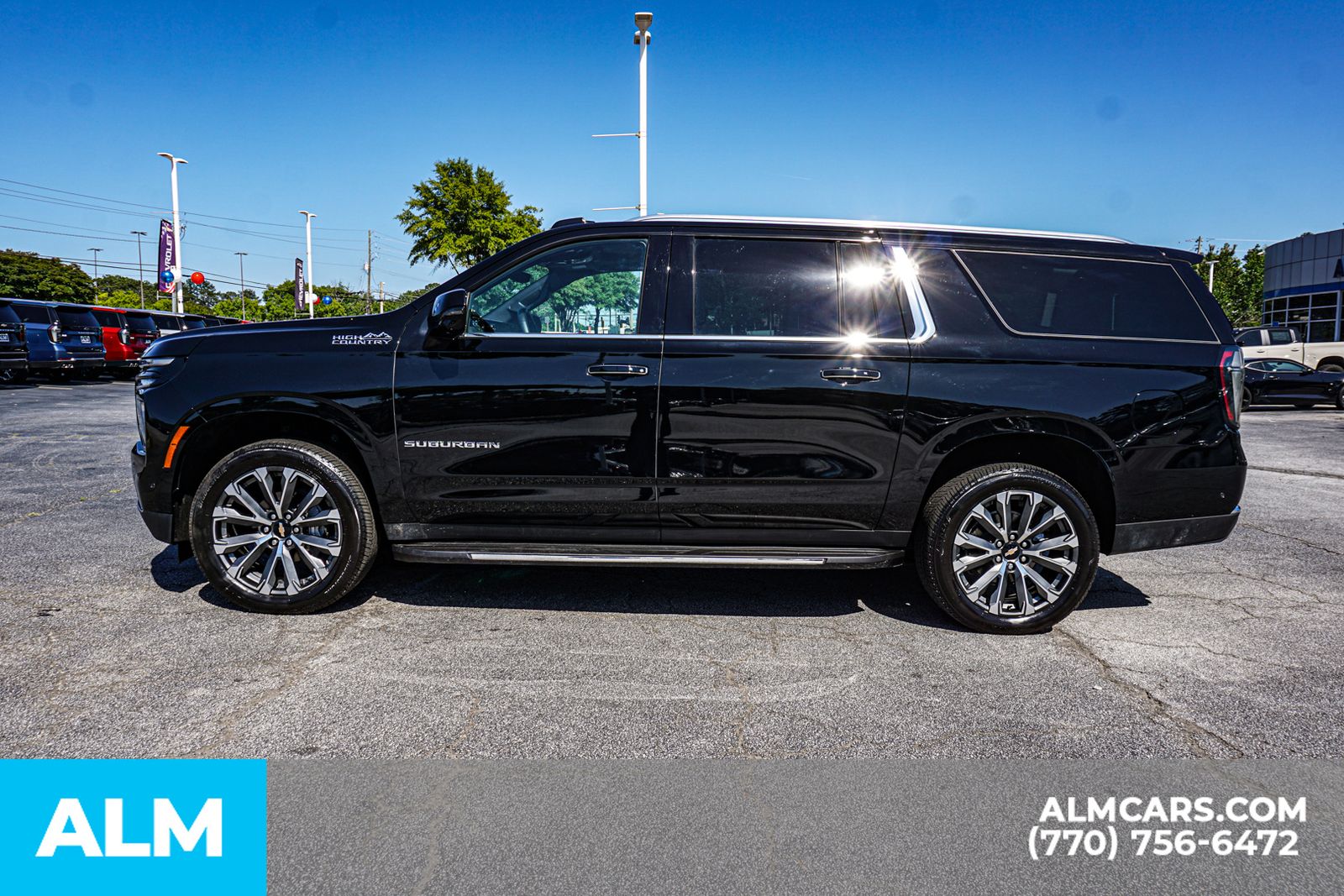 Used 2026 Black Chevrolet High Country image 10