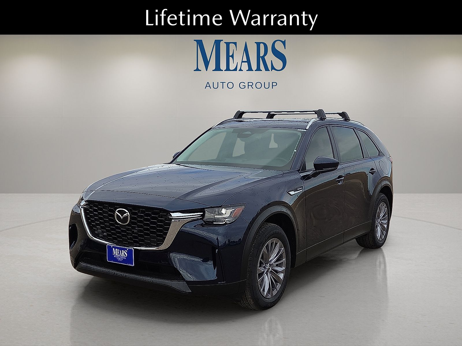 Deep Crystal Blue Mica 2026 Mazda CX-90 SUV / Crossover All-Wheel Drive 8-Speed Automatic