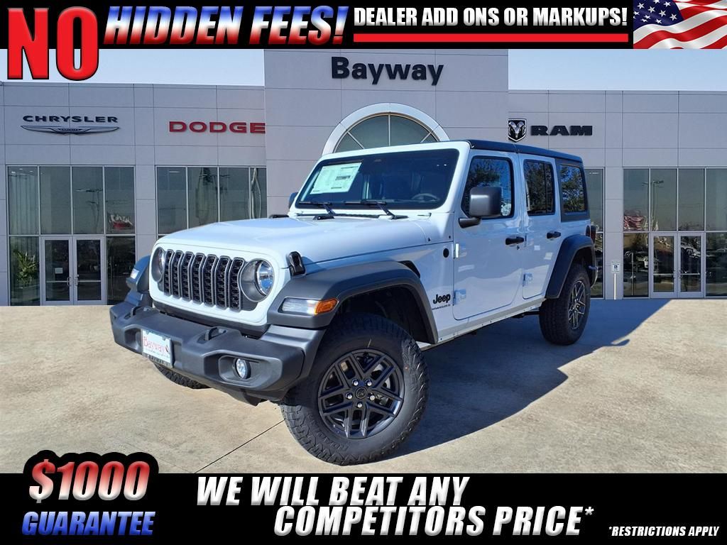 2026 Jeep Wrangler Sport S - 0